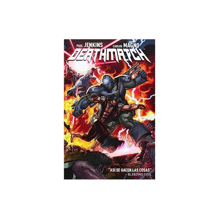 Deathmatch volumen 1. Matando en su nombre
